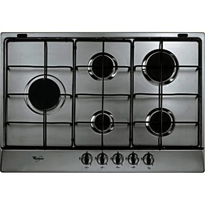 Whirlpool AKR315IX Gas Hob in Stainless Steel